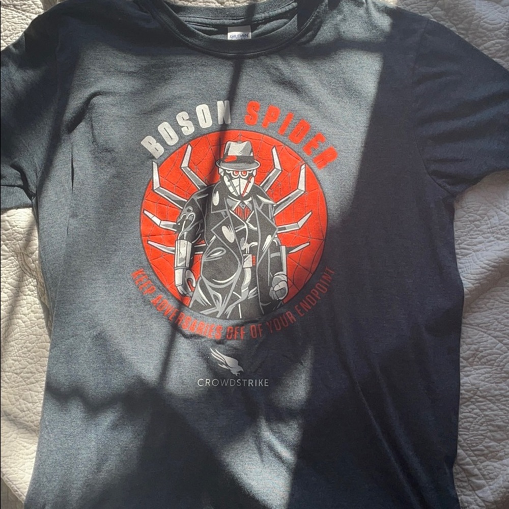 Boston Spider-Man Tee